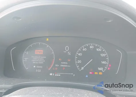 2023 Honda Civic Sport из США, поврежденный, VIN 2HGFE2F57PH504112